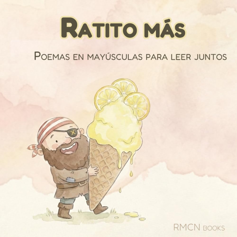 Ratito más: Poemas en mayúsculas para leer juntos