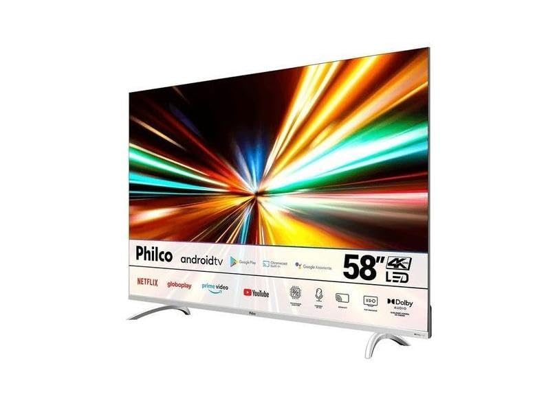 Smart TV 58” Philco PTV58G7PAGCSBL Andro...