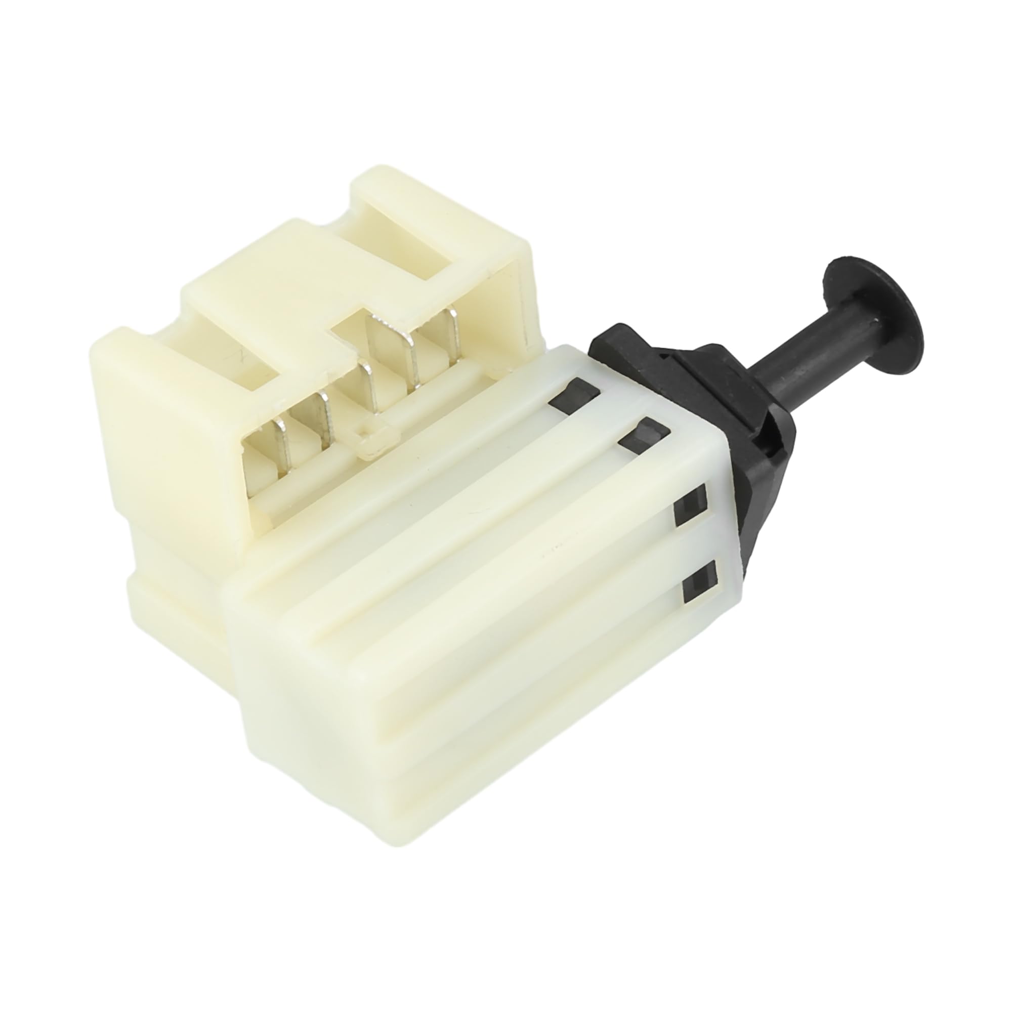 QUARKZMAN Bremslichtschalter Für Dodg Charger 07-10 1pc | Kunststoff, Metall, OE-Nr.: 04671336AD, Pin-Anzahl: 6, Schwarz, Beige, Für Chrysler & Für Dodg 2002-2016