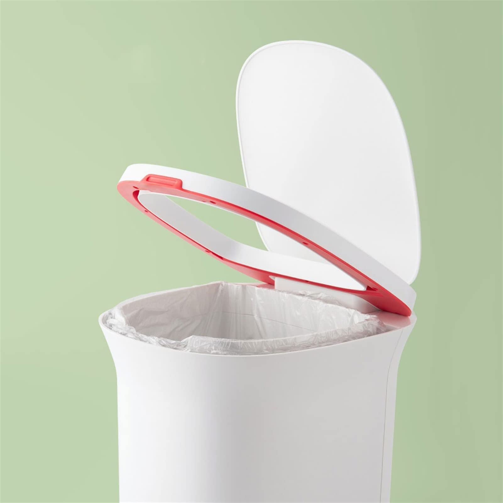 Pattumiera per interni Pattumiera da 10 litri Casa Bagno Soggiorno Cucina Pattumiera Cestino per carta da ufficio Sacco per immondizia