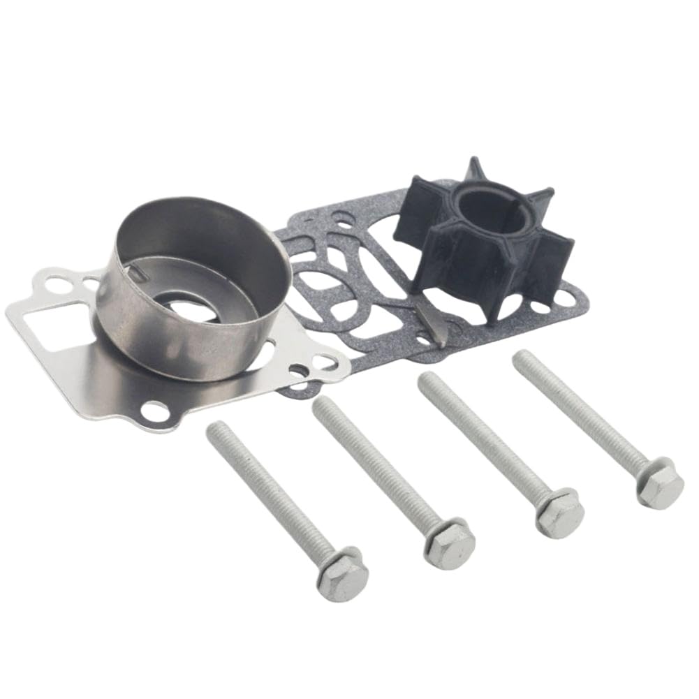 Kit Riparazione Pompa Acqua Compatibile Con Tohatsu 25 30 35 40 | Adatto ai numeri di parte 361-87322 3R0-87322 3NV-87322 36187320M