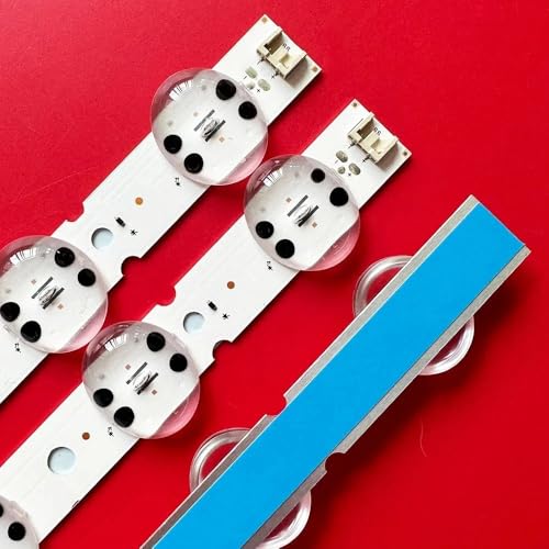 Tira de retroiluminación LED con base de aluminio de alta disipación para paneles de 43" y 445mm 3