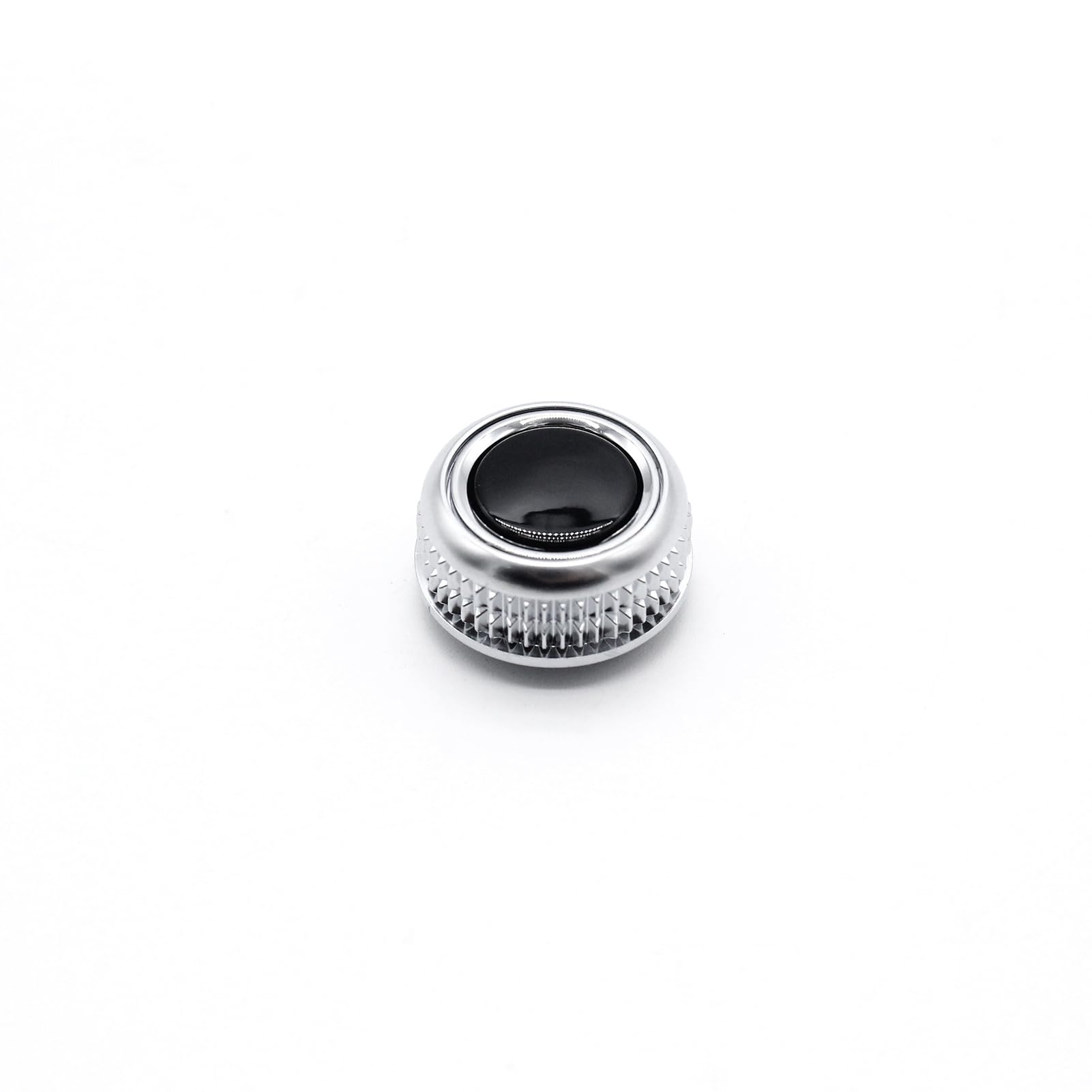Manopola Del Volume Per Audi! Adatta Per A4, S4, A5, Q5 E Altri Con MMI. Colore Argento, Ricambio Originale 8T0919070B.