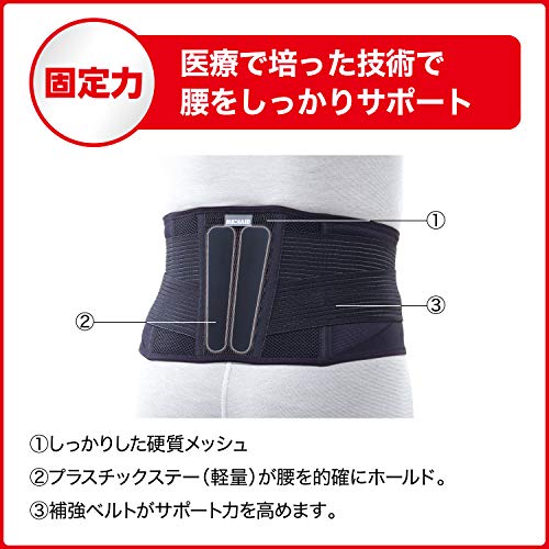 Faja Lumbar Japan SIGMAX Media Aid Size M miniatura 2