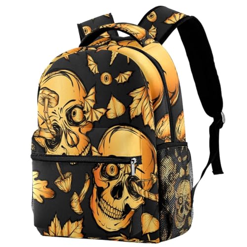 Sac à dos de voyage décontracté à motif champignon psychédélique pour sorties urbaines