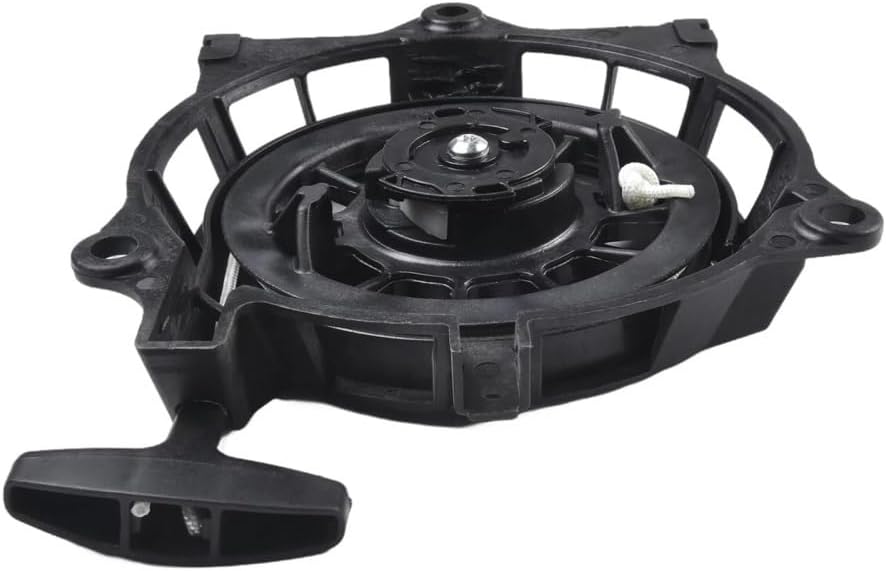 TMLbhSEZ 1pcs Pull Starter 28400-Z0M-80 GC160 169mm 28400-Z0M-801 28400Z0M801 Black Fit for GC135 GCV135