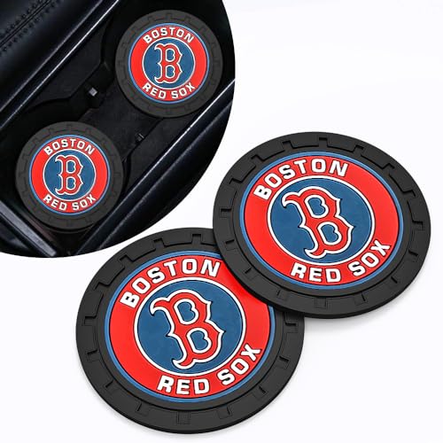 Red Sox Posavasos para Portavasos de Carro 2.75'' miniatura 1
