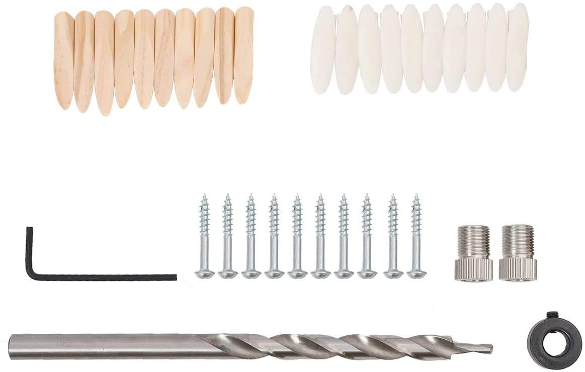 35mm Concealed Hinge Jig - Drill Guide Set -3