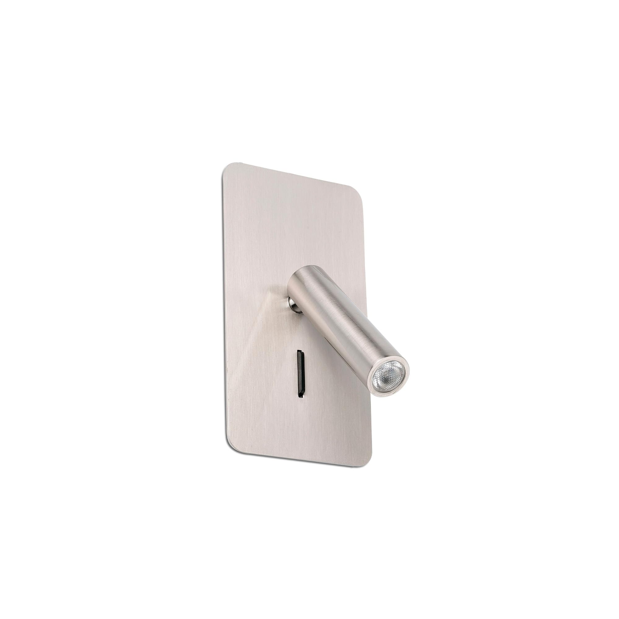 Faro Barcelona 62126 SUAU lector empotrable con foco orientable 5