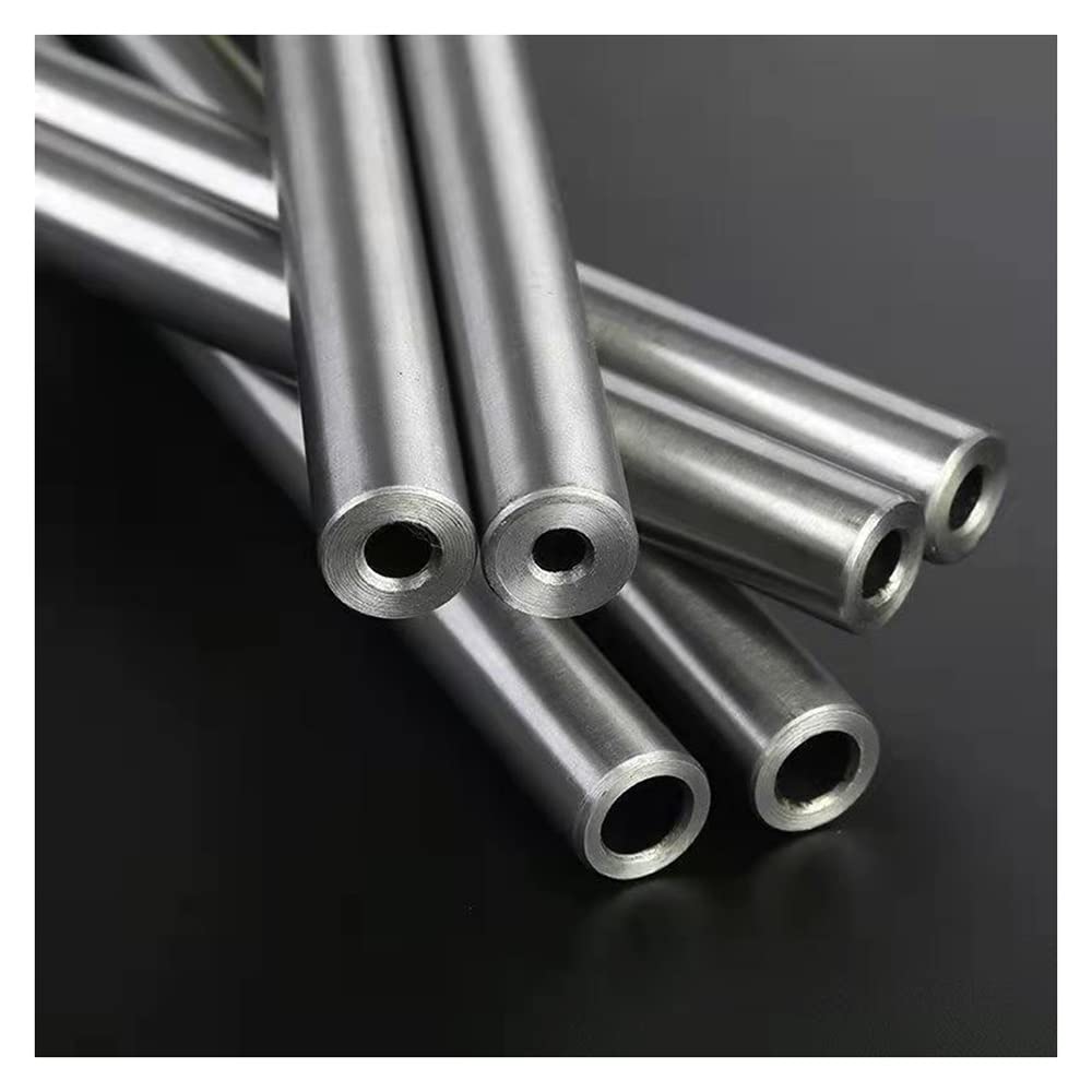 Legierung Hydraulisches Präzisionsstahlrohr, Außendurchmesser 12mm 16mm Nahtloses Stahlrohr, 42CrMo Explosionsgeschütztes Rohr 1St (Size : 30cm, Color : OD16mmxID8.5mm)