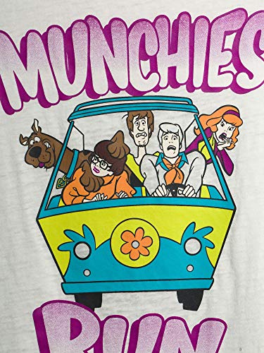 Women's Scooby Doo Munchies Run 3 Piece Short Pajama Set, (Size X-Large, Purple Multi) #TOP2