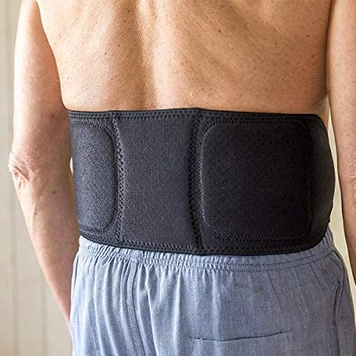 GETZET Bio Feed Belt Adjustable Magnetic Therapy Lower Back Pain Orthopedic Lumbar Medical Belt Pain Relief Hip,Spine&Leg Pain Relief And Injury Prevention Posture Support For Man And Woman,One Size 2