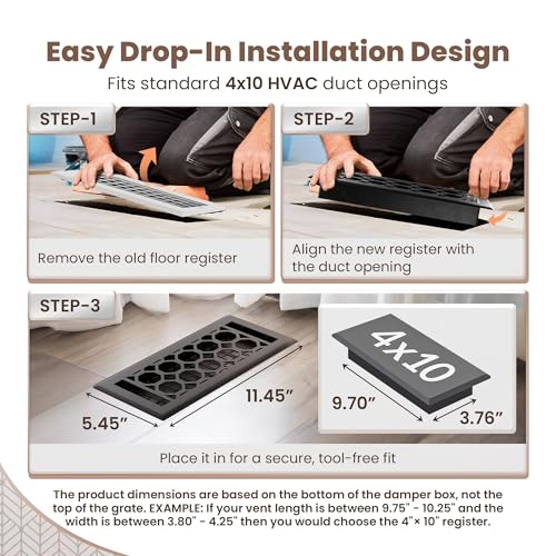 Smart Vent Covers for Home Heating