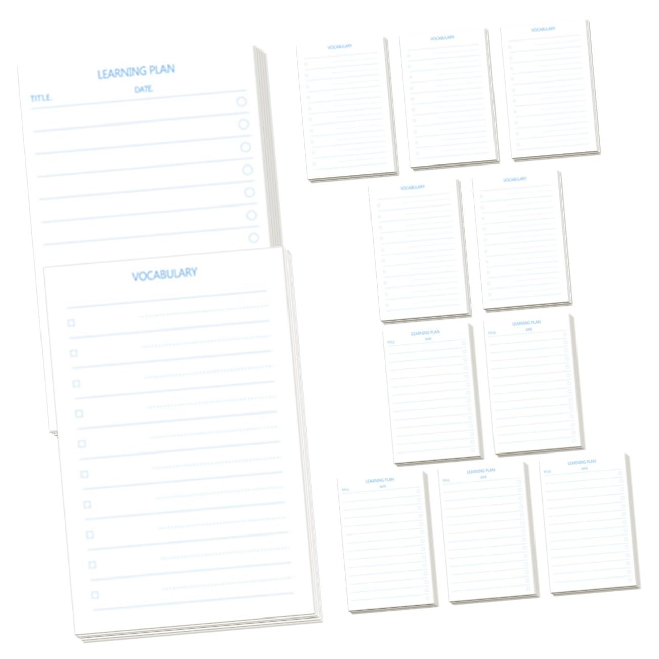 Housoutil Blocco Note Tascabile Con Pagine A Righe Formato A4 Mini Quaderno Piccolo Quaderno Quaderni Grandi Semplice Senza Righe Indice Blocco Note Per Carta Per Quaderni