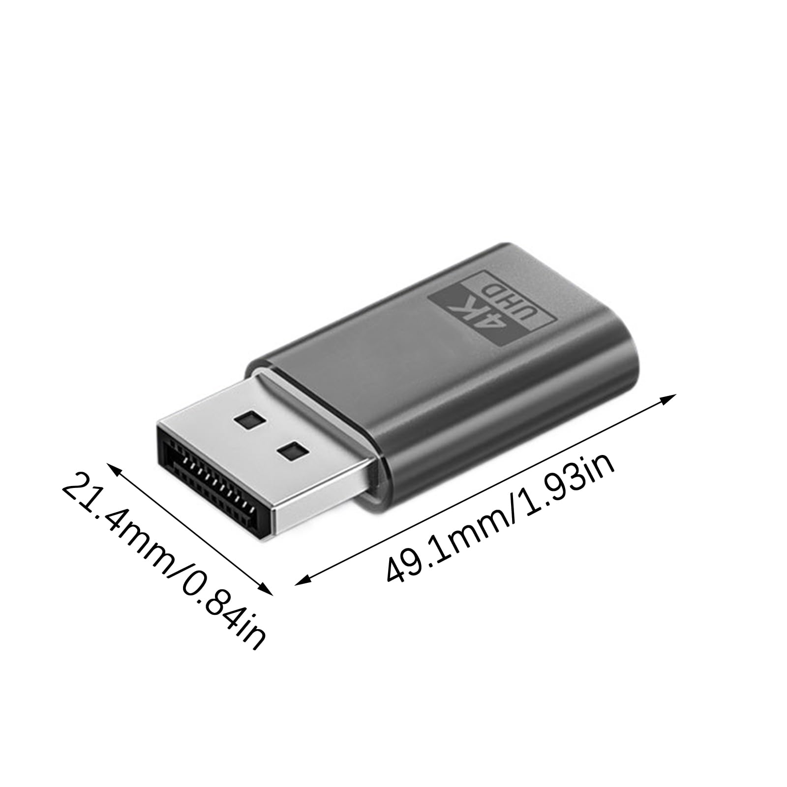 DisplayPort Headless Display Emulator Adapter für Fernzugriff