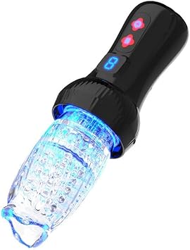 JITEM Portable Utility Tool, Mens Fully Automatic Fitness Equipment, 9-Frequency Rotation and Telescopic, Intelligent Pronunciation, size