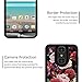 Floral Designed for LG Grace LTE Case, Drop Protection Hybrid Dual Layer Armor Protective Phone Cases for LG K20 Plus / K20 VRose