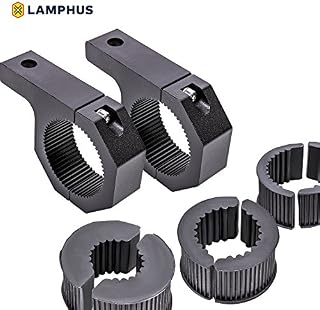 Off-Road ATV UTV Light Bar Mounts Mounting Bracket Bar Clamp Kits [1"/1.5"/1.75"/2" Inch]