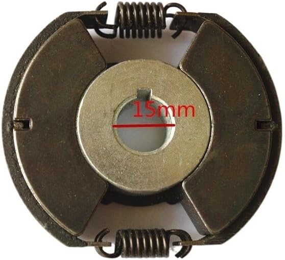 GX100 Clutch 78mm OD 15mm ID Compatible with HA GX100 MTX60 Engine Motor Rammer Tamping Jumping Jack Replacement