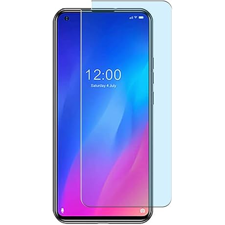 [3 Pack] Synvy Anti Blue Light Screen Protector, For DOOGEE N30