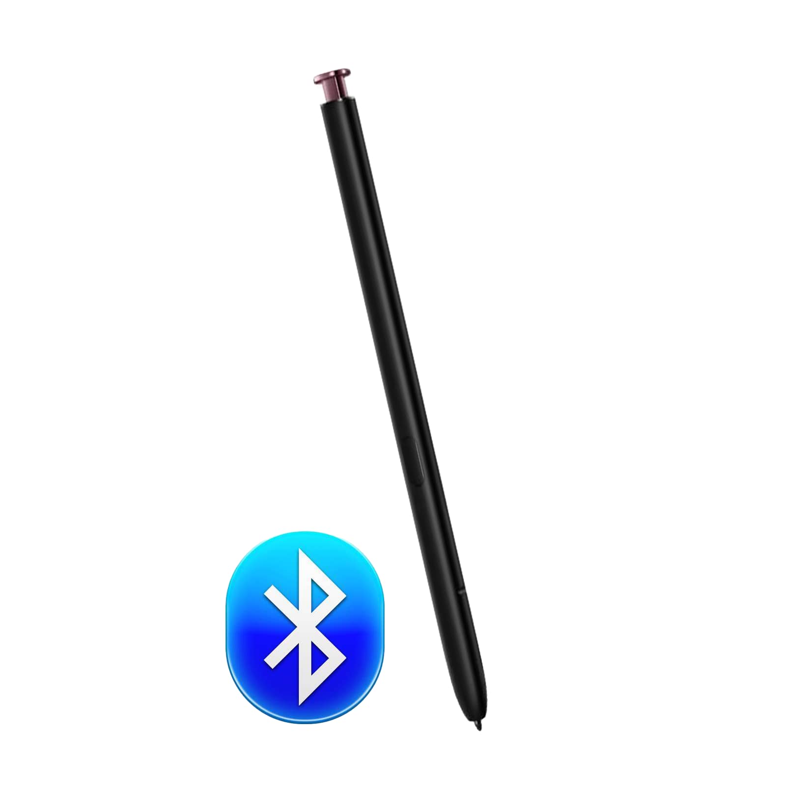 Duotipa S22 Ultra S-pen, vervanging voor Samsung S22 5G, met bluetooth, stylus pen tips/Nibs (zwart