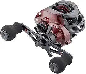 Carretilha de pesca Fishdrops, carretel de fundição 9+1BB, carretel de alumínio CNC, sistema de freio magnético carretel bait rodízio de alta velocidade relação de engrenagem 7.0: 1 carreto de pesca de perfil baixo ultra suave
