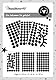 WandSticker4U®- 140x Wandtattoo Punkte + 2 Wimpern in SCHWARZ I Wandsticker Kinderzimmer Kreise Aufkleber Kinder I Wanddeko selbstklebend Dots für Wände und Möbel (E. Farbe: Schwarz)