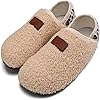 Womens-Fuzzy-Curly-Fur-Memory-Foam-Loafer-Slippers-Closed-Back-Fleece-Lined-Warm-Slippers-Indoor-Outdoor-House-Shoes Women's Fuzzy Curly Fur Memory Foam Loafer Slippers Closed Back Fleece Lined Warm Slippers Indoor Outdoor House Shoes