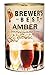 Brewer's Best Liquid Malt Extract - Amber- 3.3 lbs.