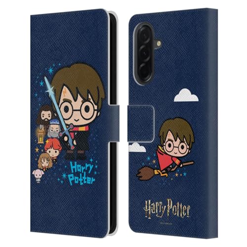 Protection Harry Potter Galaxy A36 5G étui portefeuille cuir à rabat antichoc