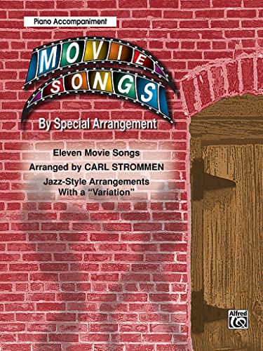 Movie Songs By Special Arrangement - Pno Acc: Jazz-Style Arrangements With A Variation