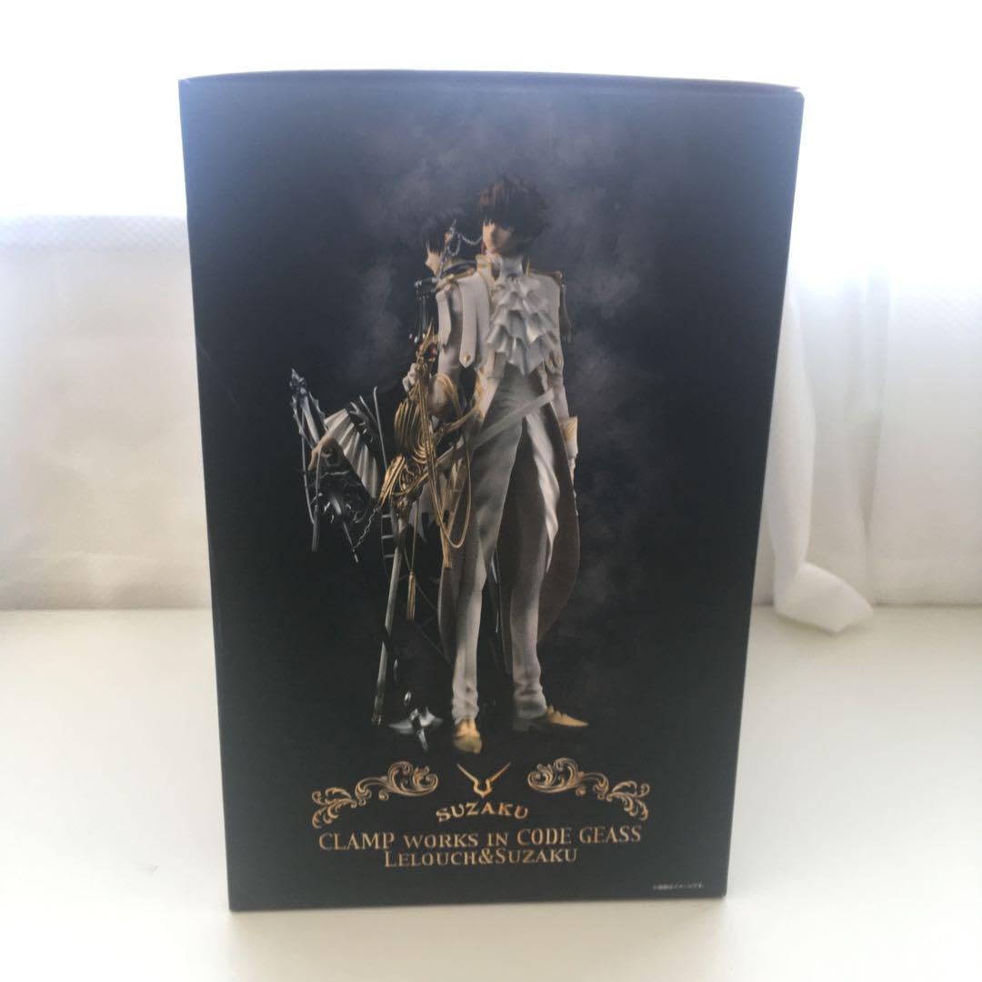 コードギアス反逆のルルーシュ CLAMP works in ルルーシュ&スザク Amazon.co.jp: 【▽】[FIG]G.E.M.シリーズ CLAMP works in ルルーシュ