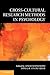 Cross-Cultural Research Methods in Psychology (Culture and Psychology)