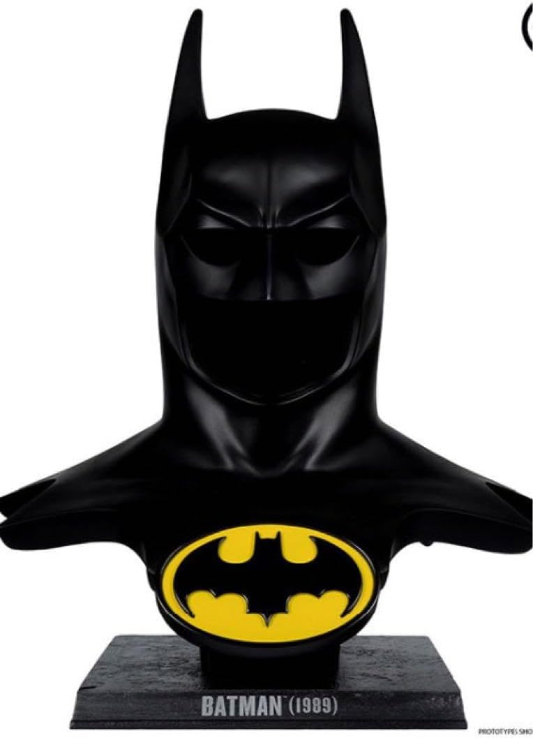 DCダイレクト 11スケール レプリカ バットマン カウル マスク 1989