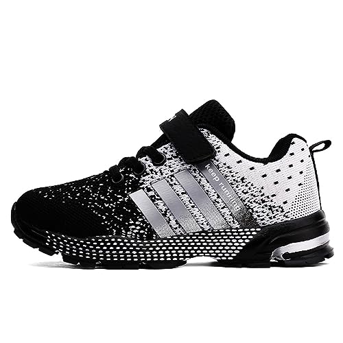 Kids Shoes Sneakers for Boys Girls Running Trainer Walking Breathable Sport Athletic Shoes2