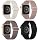 4 Pack Stretchy Solo Loop Compatible with Apple Watch Bands 38mm 40mm 41mm 42mm 44mm 45mm 46mm 49mm Women Men, Sport Nylon Elastic Straps Wristbands for iWatch Series 11 10 9 8 7 6 5 4 11 Ultra/SE 3 2