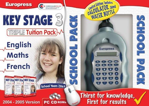 Key Stage - School Pack Key Stage 3 School Year 7,8,9 English, Maths ...