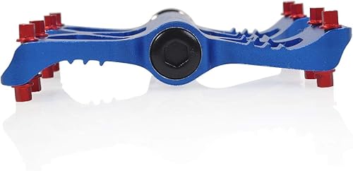 Miniatura 7 de ThinkTop Pedales de bicicleta de 3 rodamientos de bicicleta de montaña de carretera plataforma pedales sellado plano Lubricate rodamiento eje 916