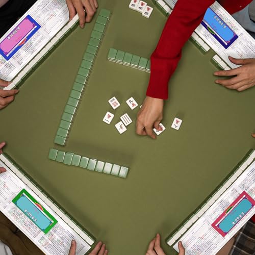 Set 4 Forros y 4 Buscadores para Mahjong miniatura 7