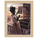 L'immagine è al vivo, senza protezione - resistente all'abrasione, ai graffi e allo sporco. Pronto per essere appeso; gancio già montato sul retro del quadro