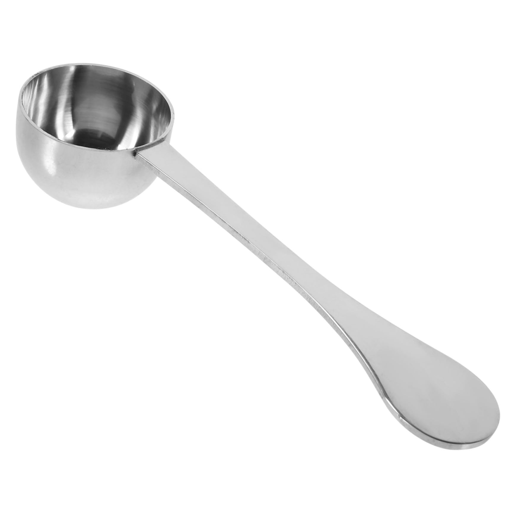 Milisten Milk Measuring Spoon Set including Long Handle 2-Pack Portable Coffee Scoop for Baking Cooking Powder Measurement Kitchen Accessories