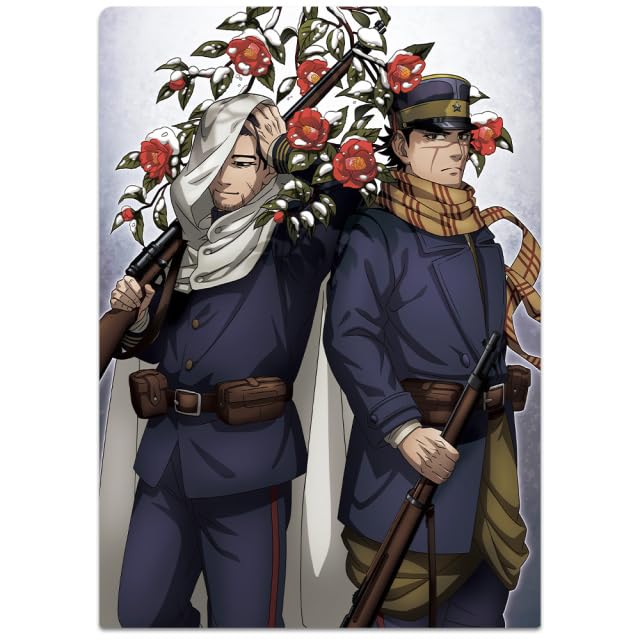 Amazon.co.jp: TVアニメ『ゴールデンカムイ』 クリアファイルI : おもちゃ