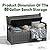 GYMHILL 80 Gallon Outdoor Storage Bench Spacious Storage Box Waterproof Resin Deck Box Lockable for Patio, Garden, Living Room & Outdoor Spaces?Black?