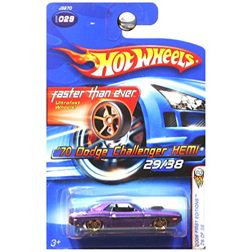 Hot Wheels 2006 First Editions 1970 Dodge Challenger