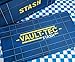 Fallout 76 Vault-Tec Fabric Storage Bin | Cube Organizer for Cabinet, Closet | 24 x 12 Inches