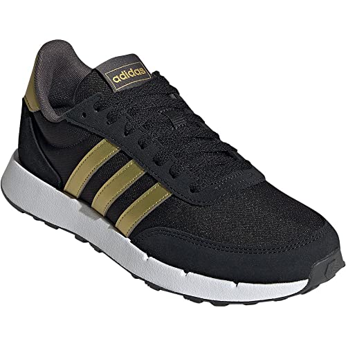 adidas Run 60s 2.0, Scarpe Running Donna, Nero (Negbás/Dormet/Grise), 38 EU