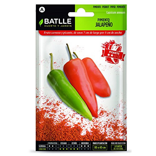 Semillas de Pimiento Jalapeño