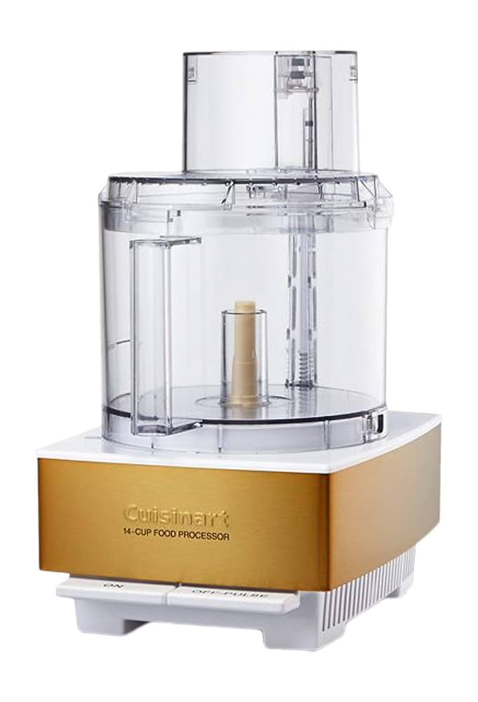 ◎6/1125r01 Cuisinart 14cup フードプロセッサー Cuisinart 14-Cup Custom Food Processor - Brushed Stainless