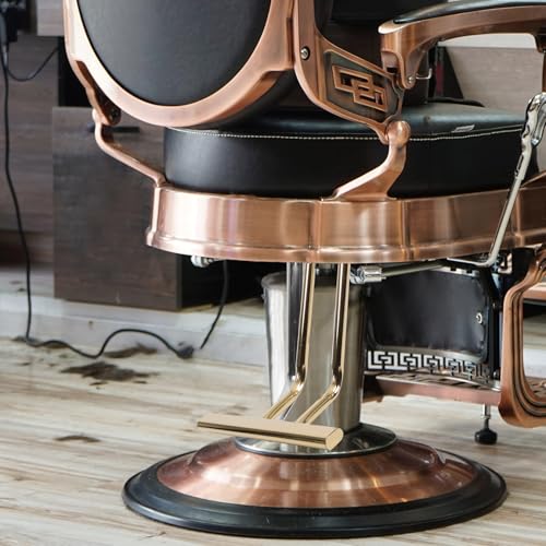 Pédale de rechange en acier inoxydable pour fauteuil de salon de coiffure