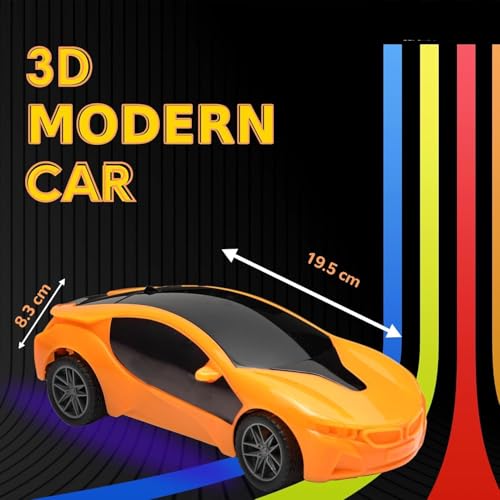Image of BJ Sales Best Remote Control Full Funtion Car for Kids with Remote (Assorted Colour) 1pc